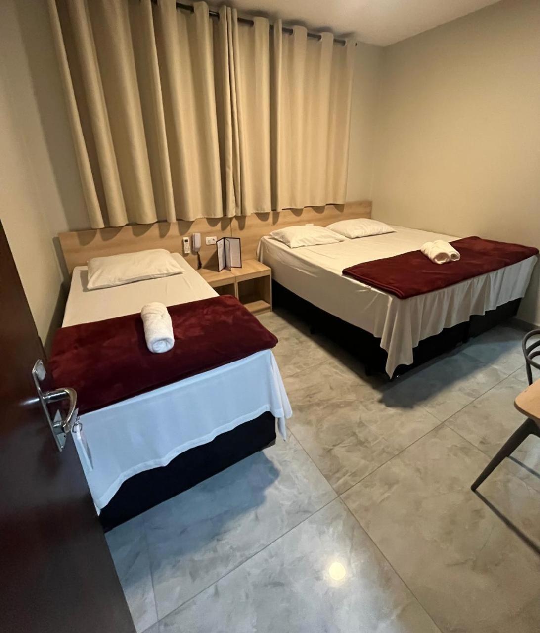 Hotel Novo Mexico Guarulhos Eksteriør billede