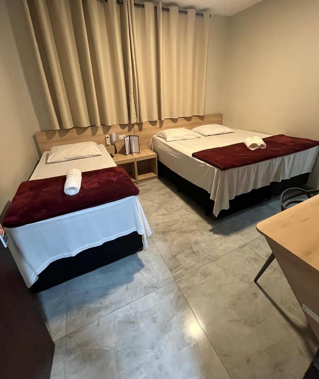 Hotel Novo Mexico Guarulhos Eksteriør billede