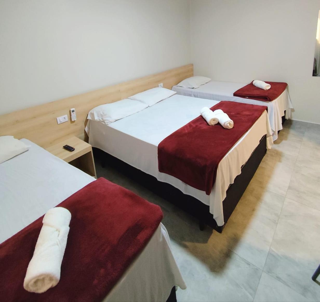 Hotel Novo Mexico Guarulhos Eksteriør billede