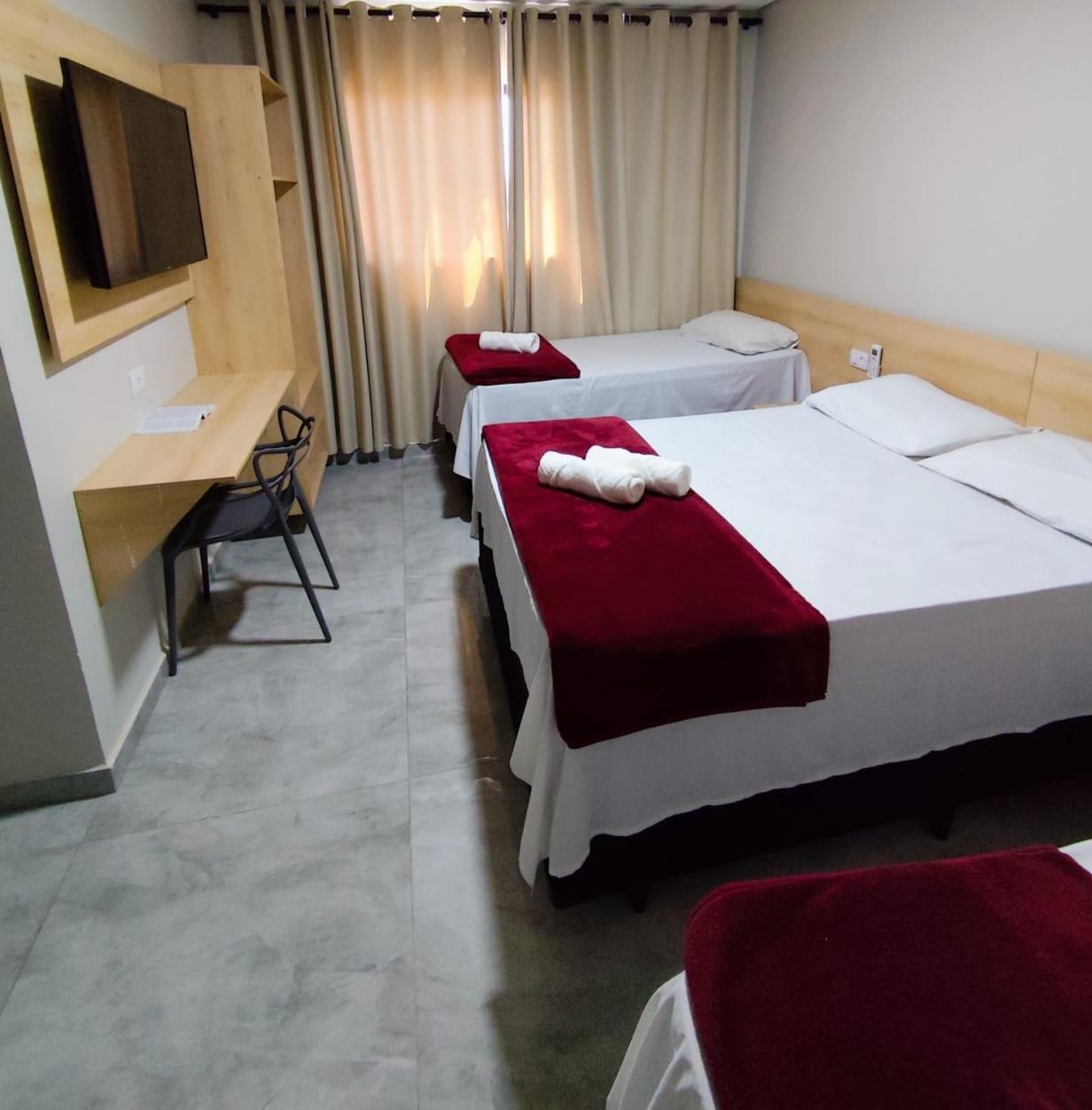 Hotel Novo Mexico Guarulhos Eksteriør billede