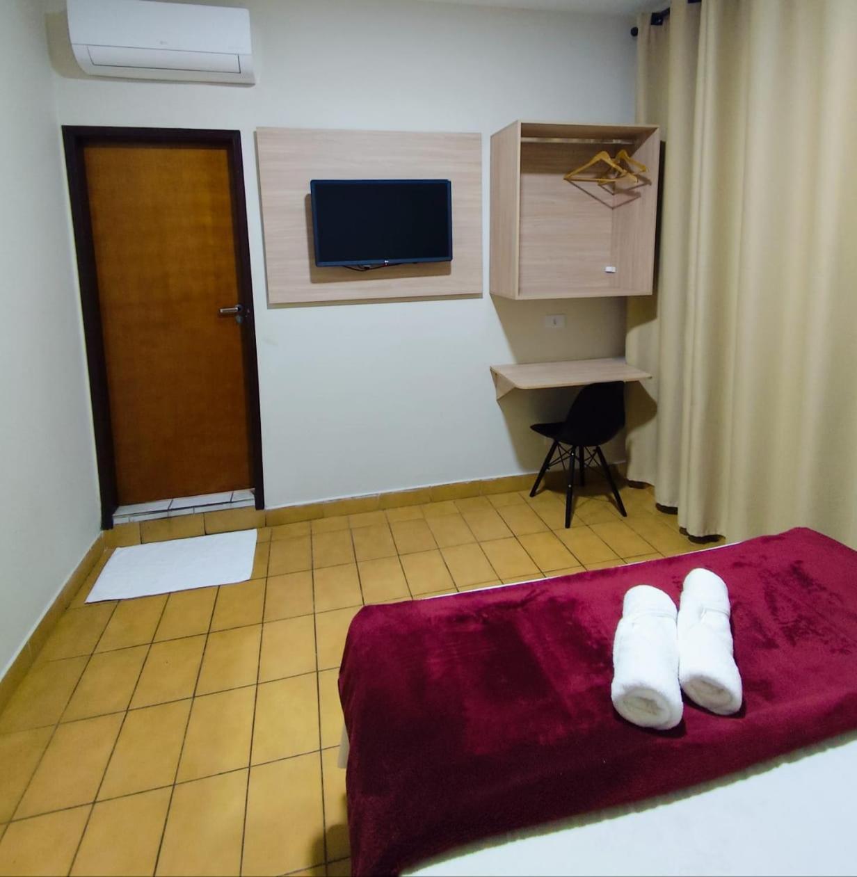 Hotel Novo Mexico Guarulhos Eksteriør billede