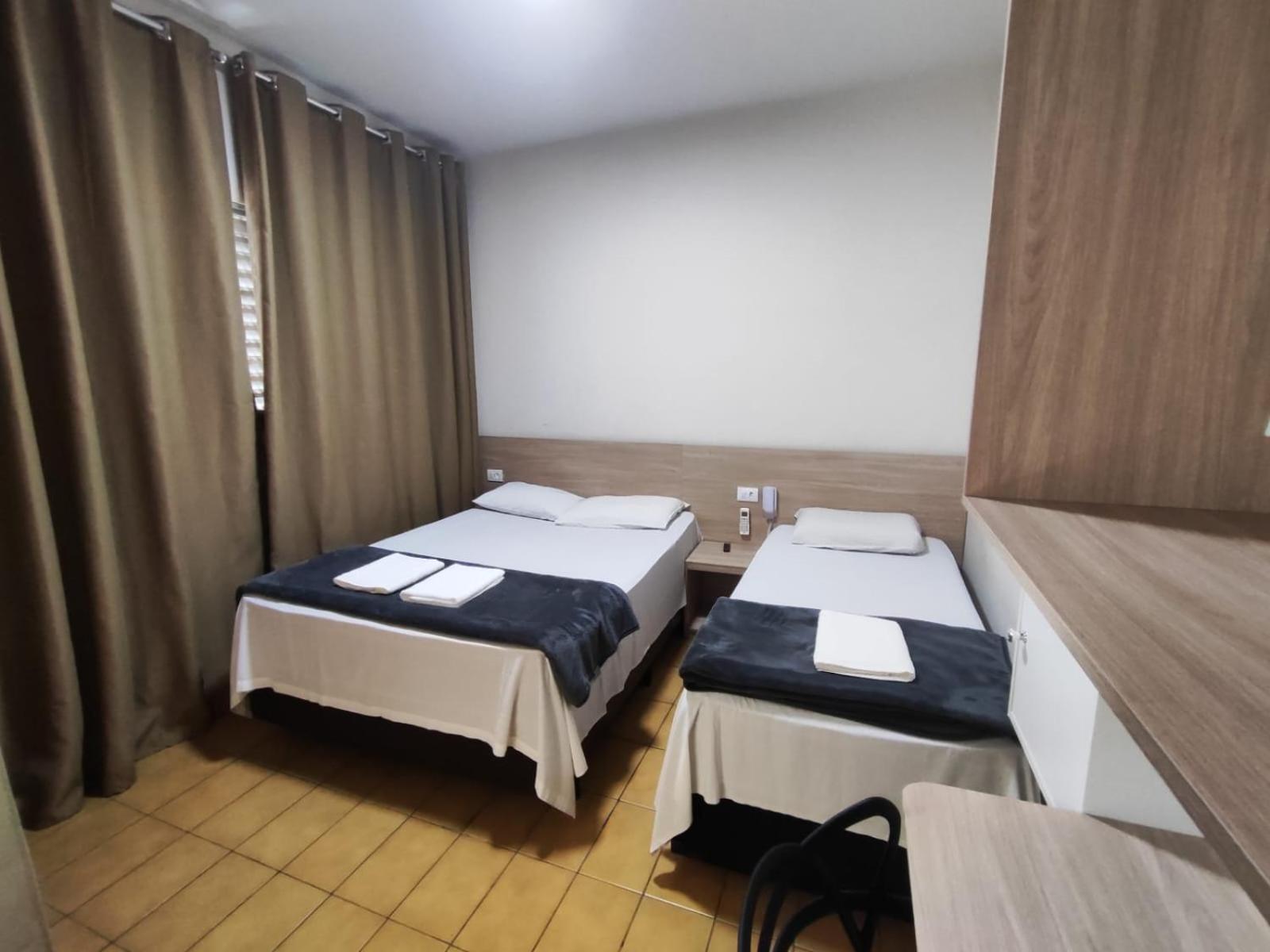 Hotel Novo Mexico Guarulhos Eksteriør billede